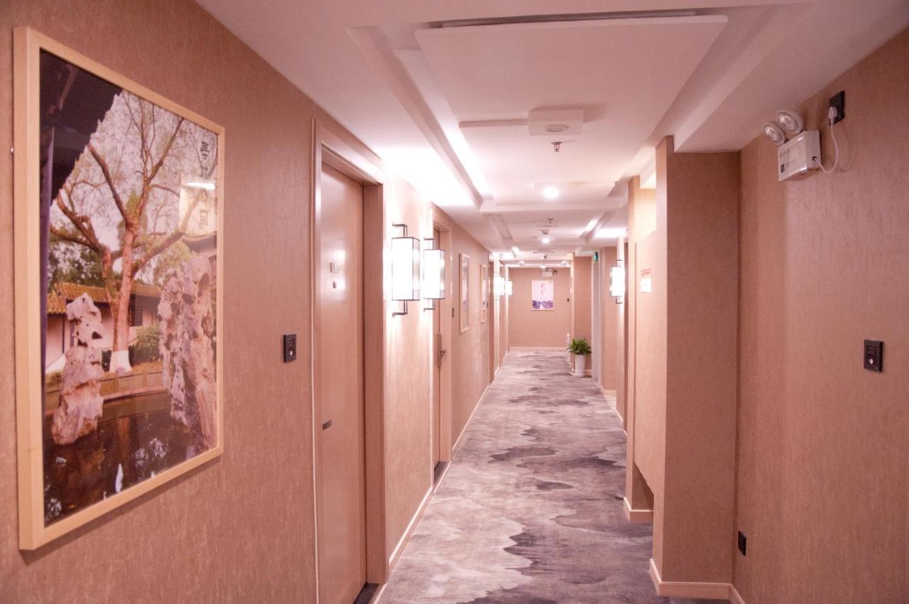 Jinjiang Ducheng Kunqu Opera Hotel Kunshan  Exterior photo
